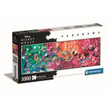 Puzzle panorama 1000 pieces Disney Disco - Clementoni - Designs originaux - Garantie 2 ans