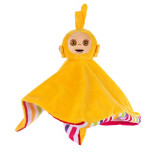 Doudou Les Teletubbies Laa Laa jaune jouet bebe