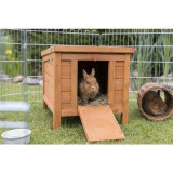 TRIXIE Maison pour petits animaux - 60x47x50cm - Pour lapin