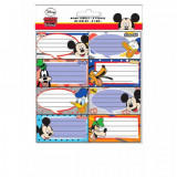 Lot de 16 étiquette Mickey et Donald Disney cahier enfant 
