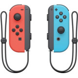 Paire de manettes Joy-Con Rouge Néon & Bleu Néon | Nintendo Switch