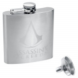 Coffret cadeau Assassin's Creed Logo flasque entonnoir acier