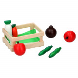 Cagette en bois jouet dinette fruit legume cuisine enfant 2