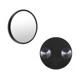 Miroir grossissant x5 avec ventouse noir
