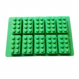 Moule en silicone 8 brique Lego gateau chocolat glaçon 