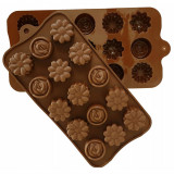 Moule en silicone fleur pour chocolat glaçon gateau 