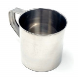 Tasse en acier inoxydable the cafe metal mug incassable 