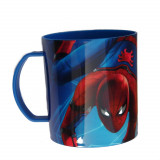 Tasse Spiderman, mug plastique Gim