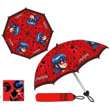 Parapluie Miraculous Ladybug enfant pliant compact