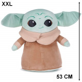 Grande peluche Baby Yoda 53 cm Star Wars The Mandalorian