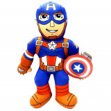 Peluche Captain America 38 cm Sonore Avengers Avec Son