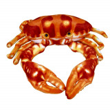 Peluche crabe 30 cm
