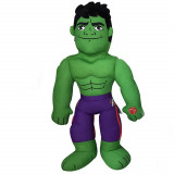 XL Grande Peluche Hulk 50 cm Sonore Avec Son Marvel Avengers