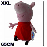 HORS NORME Peluche cochon Peppa Pig 65 cm XXL