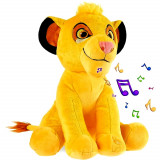 Peluche Simba Le Roi Lion qui parle 30 cm Son Sonore