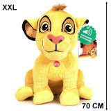 HORS NORME !! Peluche Simba 70 cm SON PARLE Le Roi Lion
