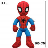 XXL Peluche Spiderman sonore 100 cm avec son Geante 