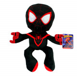 Grande peluche Spiderman 33 cm noir