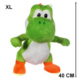 XL Grande Peluche Yoshi vert 40 cm Nintendo