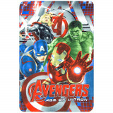 Plaid polaire Les Avengers couverture enfant Disney mod2