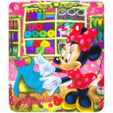 Plaid polaire Minnie Mouse couverture enfant couture