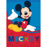 Plaid polaire Mickey Mouse Couverture polaire 
