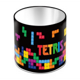 Pot a crayon en metal Tetris Enfant Adulte