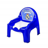 Pot fauteuil Real de Madrid bebe apprentissage proprete chaise