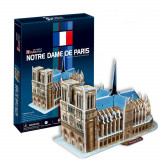 Puzzle 3D Notre dame de Paris Maquette 