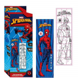 Puzzle a colorier 24 pieces Spiderman 48 x 13 cm