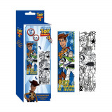 Puzzle Toy Story a colorier 24 pieces 48 x 13 cm decorer enfant