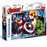 Puzzle Maxi Les Avengers 24 pieces Hulk Iron Man Thor