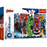 Puzzle Avengers 60 pieces Captain America Hulk Thor Iron Man