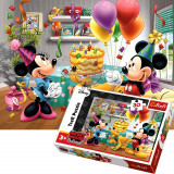 Puzzle Mickey Pluto et Minnie 30 pieces
