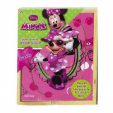 Coffret de 4 puzzle de 4 pieces Minnie en bois enfant 