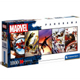 Puzzle 1000 pieces 98x33cm Spiderman Avengers