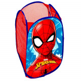 Rangement Spiderman Up pliant jouet peluche bac à linge panier
