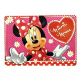 Set de table Minnie Mouse Disney enfant  fille coeur