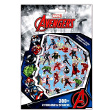 300 stickers Avengers enfant Autocollant 