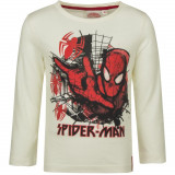 Pull Spiderman T-shirt manche longue 8 ans blanc