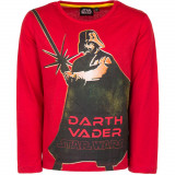 Pull Star Wars T-shirt manche longue 4 ans rouge
