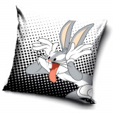 Taie d'oreiller Bugs Bunny 40 x 40 cm Looney Tunes canape Coussin 