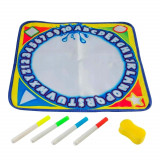 Tapis de jeu lavable feutre eponge coloriage enfant reutilisable