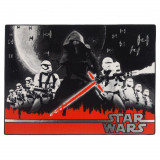 Tapis enfant Star Wars 133 x 95 cm Kylo Ren Storm Trooper