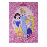 Tapis enfant Princesse 133 x 95 cm Disney Glamour