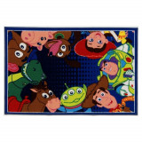 Tapis enfant Toy Story 120 x 80 cm Disney Woody Buzz