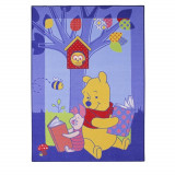 Tapis enfant Winnie l'Ourson 133 x 95 cm Disney Story