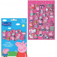 300 stickers Peppa Pig Disney enfant Autocollant