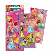 Lot 3 planche de Stickers Princesse Autocollant 12 x 6 cm NEW