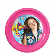 Assiette plate Soy Luna Disney repas enfant fille